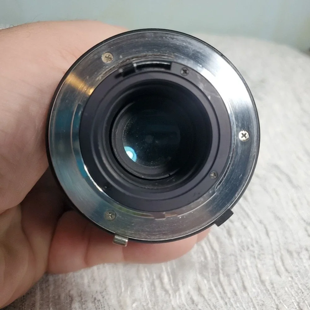 Focal 135mm f/2.8‎ MC Auto Lens Minolta MD Mount Black Vtg Japan Telephoto Prime